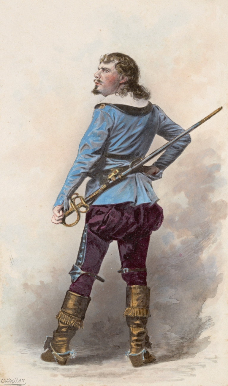 Stuart Robson by Conrad A. Müller
