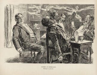 Studies in expression – making it a jackpot by Charles Dana Gibson