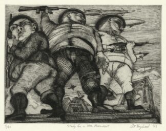 Study for a war monument by Art Hazelwood