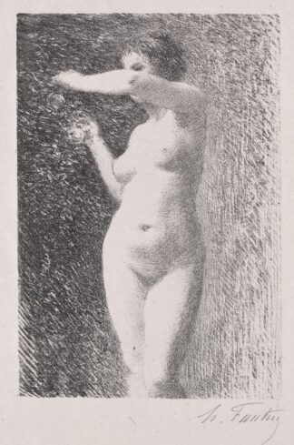 Study for Eve by Henri Fantin-Latour
