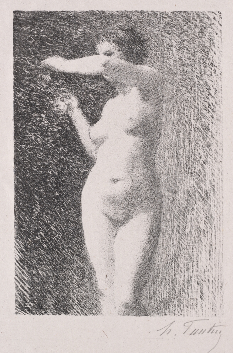 Study for Eve by Henri Fantin-Latour