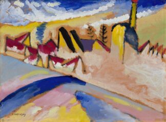 Study for ‘Winter No. II’ by Wassily Kandinsky