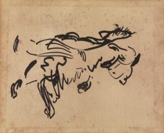 Study of a Cat by Rik Wouters