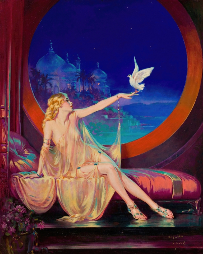 Sultana by Henry Clive