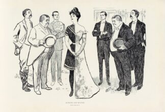 Summer and Winter by Charles Dana Gibson
