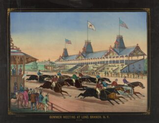 Summer meeting at Long Branch, N.Y. Start. by Henry Jerome Schile
