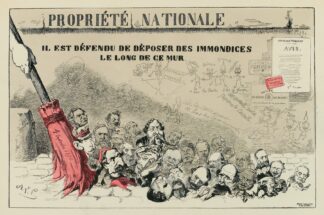 Supplément du journal la charge n°10 Le 4 septembre 1870 by Zut (Alfred Le Petit)