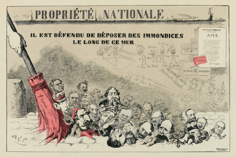 Supplément du journal la charge n°10 Le 4 septembre 1870 by Zut (Alfred Le Petit)