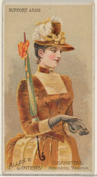 Support Arms by Allen & Ginter