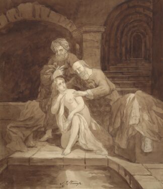 Susannah and the elders by Samuel John Stump