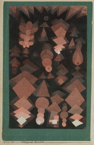 Suspended Fruit by Paul Klee