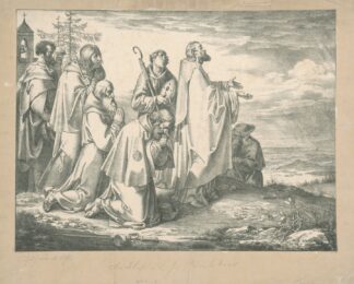 Sv.Vojtech by Joseph von Führich
