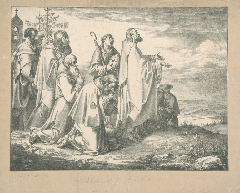 Sv.Vojtech by Joseph von Führich