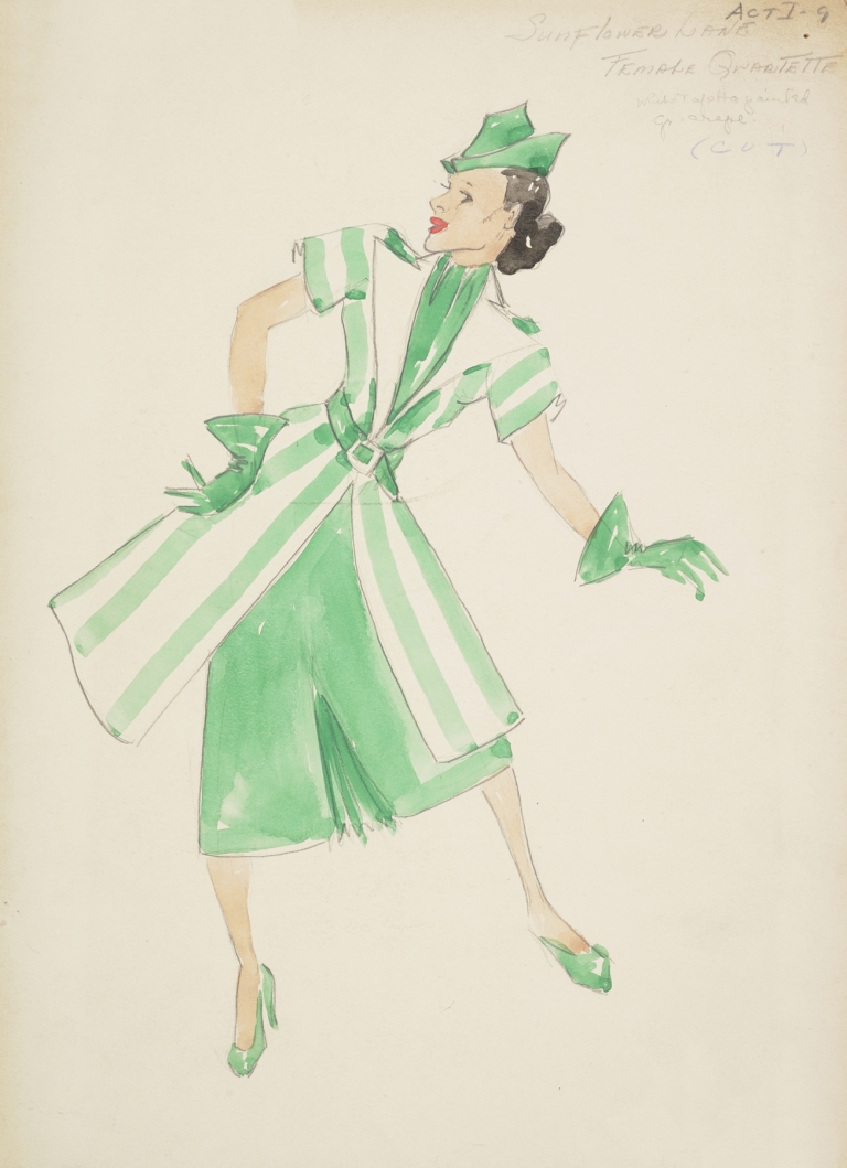 Swing It: Female Quartet by Maxine Borowsky
