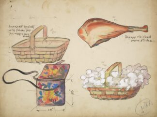 Swing It: Market Basket, Chicken Drumsticks by Alex Jones