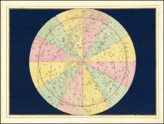 Synopsis Coeli Inferioris Austrina by Johann Bayer
