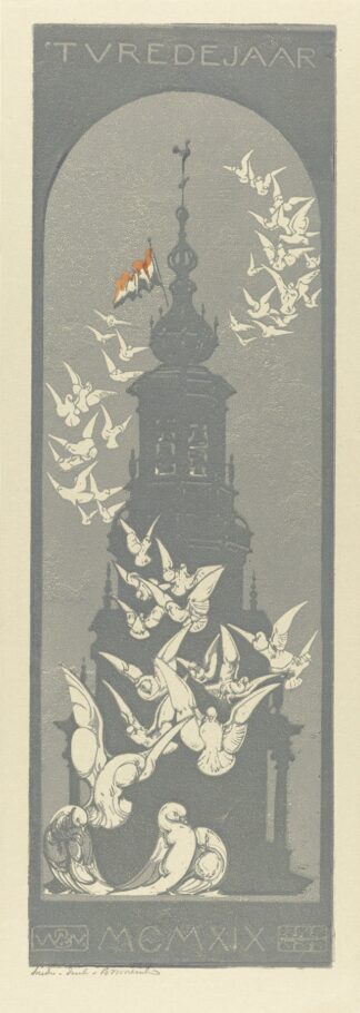 ‘t Vredejaar by Bernard Willem Wierink
