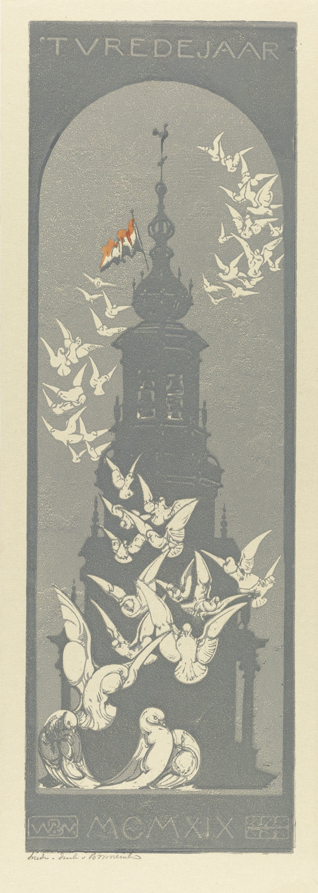 ‘t Vredejaar by Bernard Willem Wierink