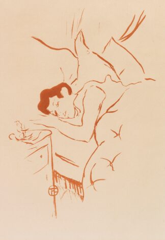 Ta bouche by Henri de Toulouse-Lautrec