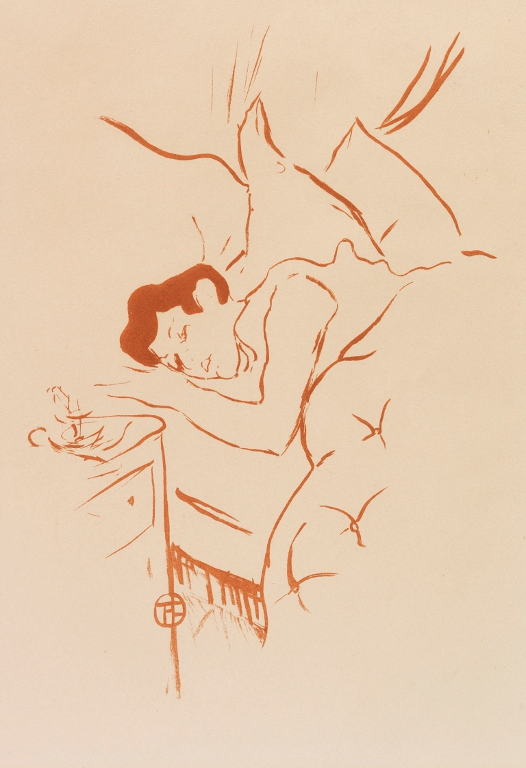 Ta bouche by Henri de Toulouse-Lautrec