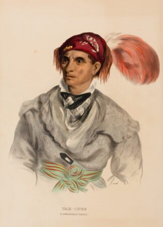 Tah-Chee by Charles Bird King