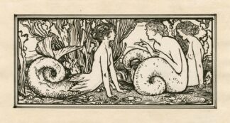 Tail-piece to page 25 of Bell’s edition of The tempest by Robert Anning Bell