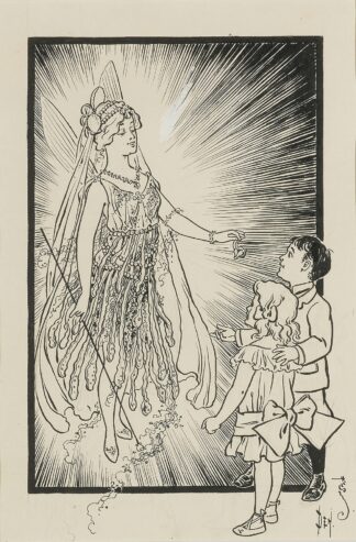 ‘Take this Talisman.’ said the fairy… by William Wallace Denslow