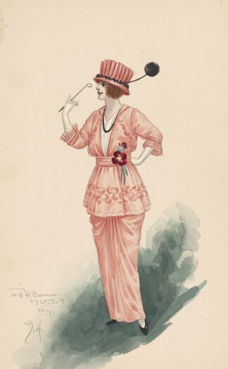 Tango; Morning gown by Will R. Barnes