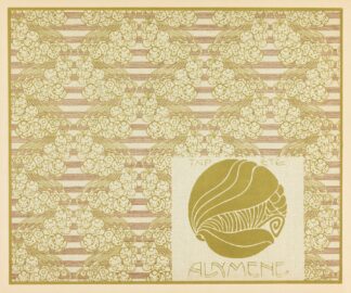 Tapete Alymene by Koloman Moser