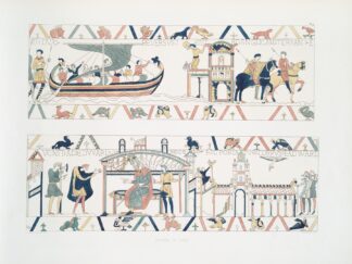 Tapisserie de Bayeux 10 by Achille Jubinal