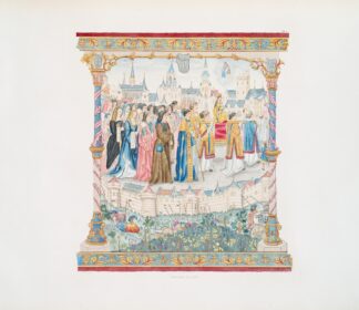 Tapisserie de Dijon 2 by Achille Jubinal