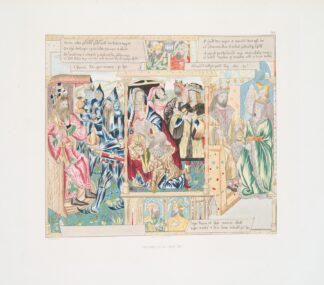 Tapisseries de la Chaise Dieu 6 by Achille Jubinal