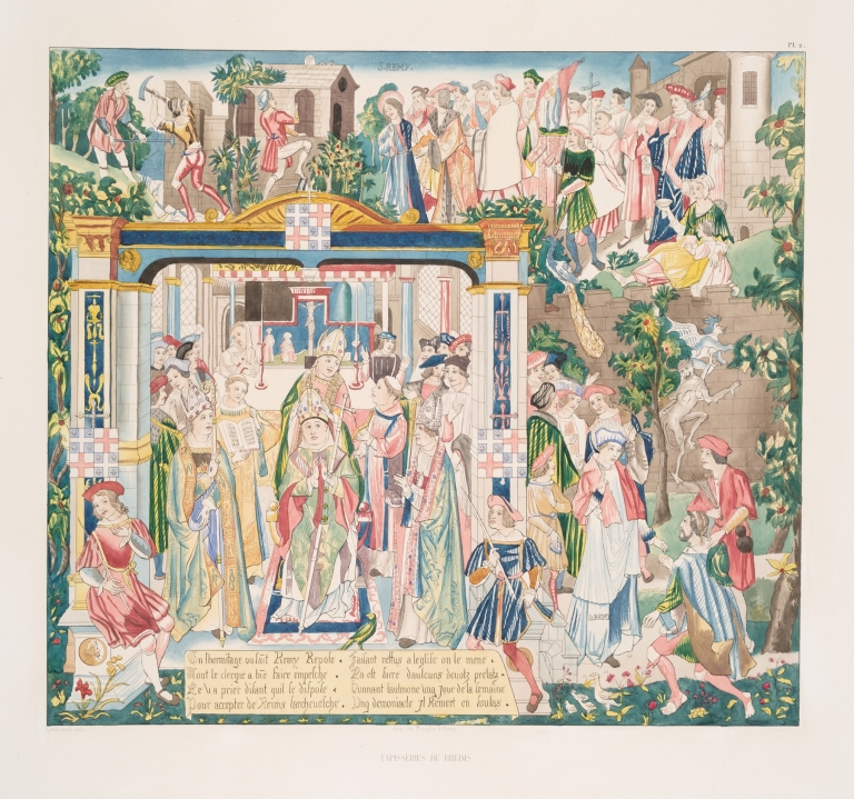 Tapisseries de Rheims 2 by Achille Jubinal