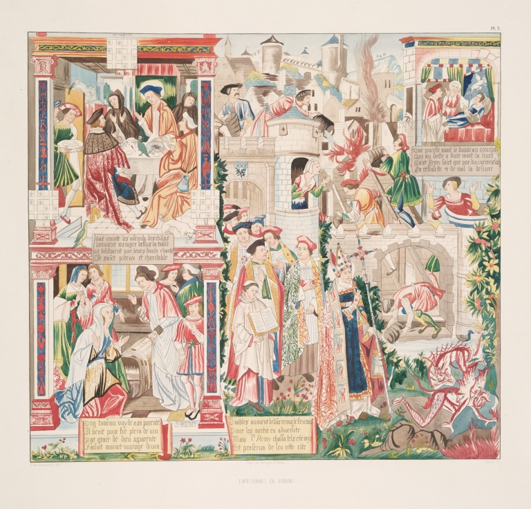 Tapisseries de Rheims 3 by Achille Jubinal