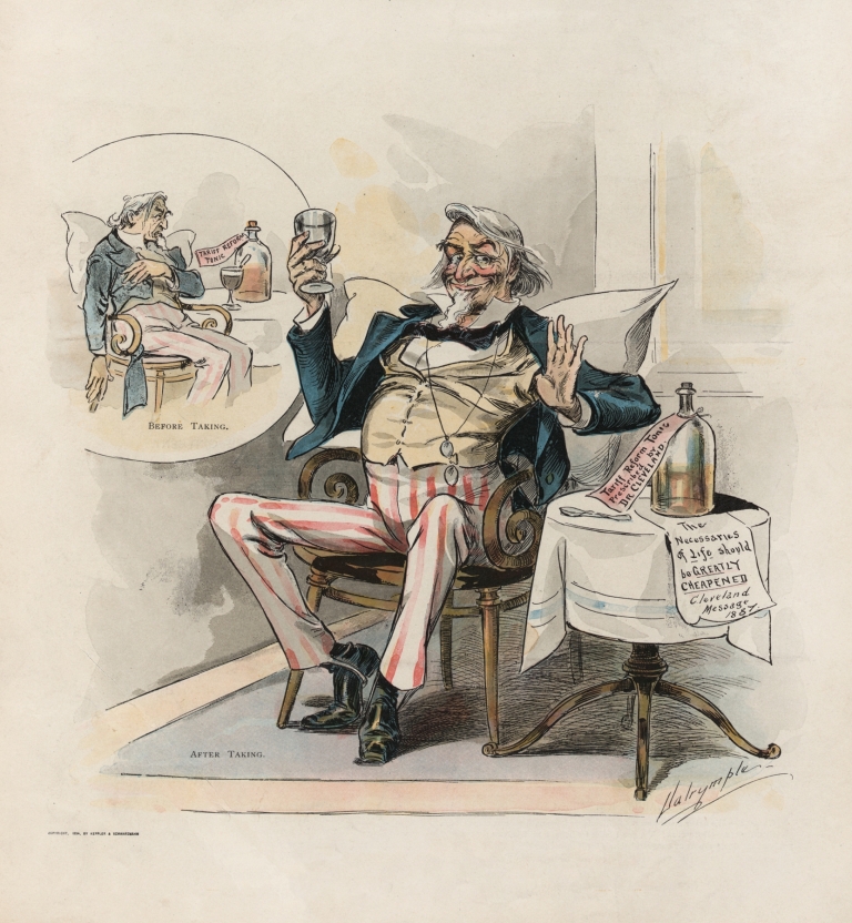 Tariff reform tonic by Louis Dalrymple