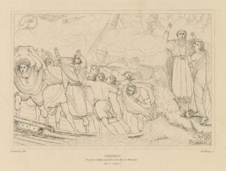 Tempest, act 1, scene 1 [i.e. scene 2], Not a soul but felt a fever of the mad by William Francis Starling