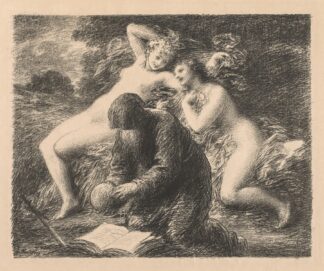 Temptation of St. Anthony by Henri Fantin-Latour