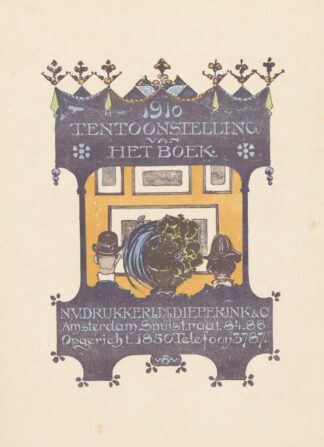 Tentoonstelling van het boek by Bernard Willem Wierink