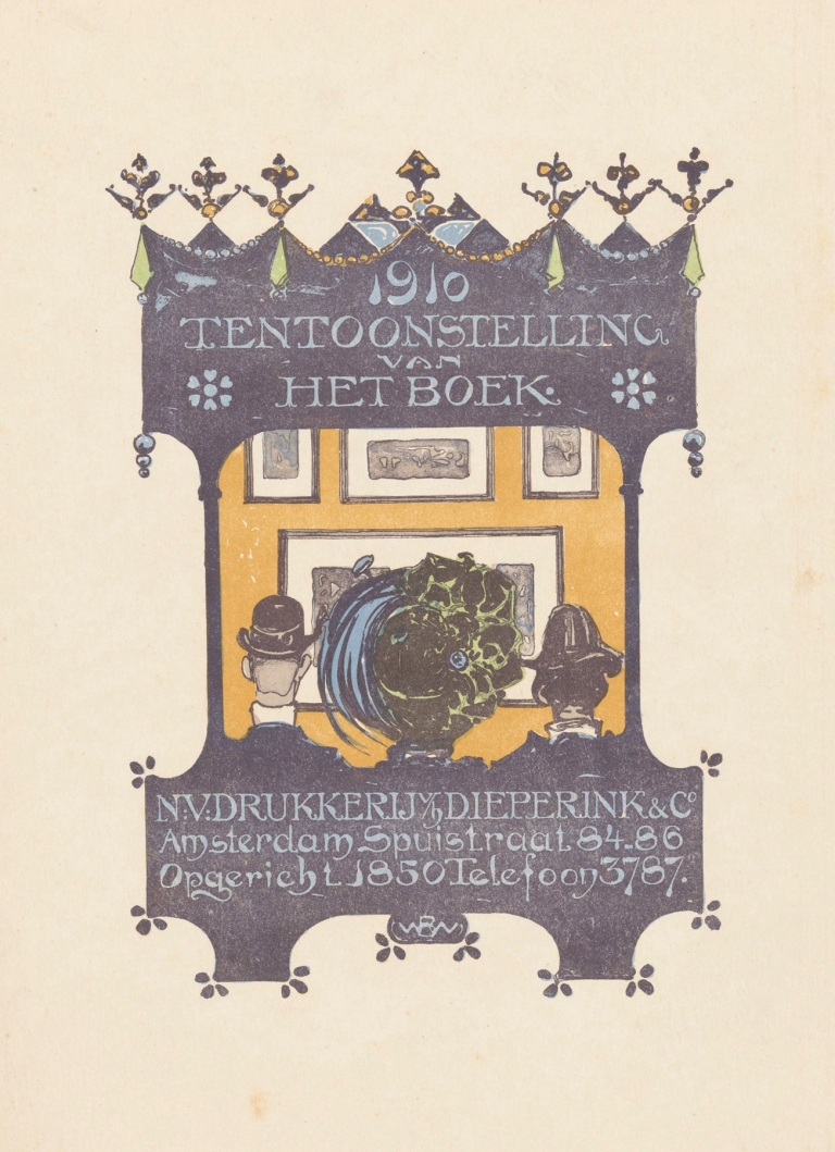 Tentoonstelling van het boek by Bernard Willem Wierink