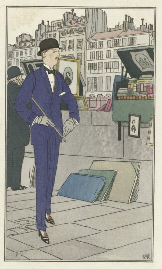 Tenue de matin by Bernard Boutet de Monvel