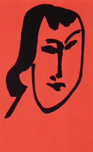 Tête by Henri Matisse