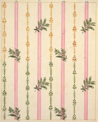 Textile Design; Vertical by Louis-Albert DuBois