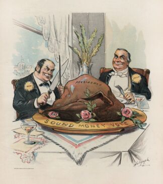 Thanksgiving by Louis Dalrymple