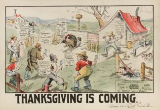 Thanksgiving is Coming by Carey Cartoon Service