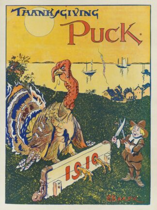 Thanksgiving Puck by Bryant Baker