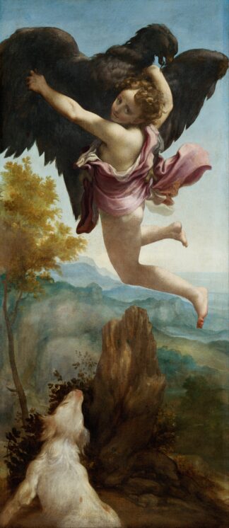The Abduction of Ganymede by Correggio