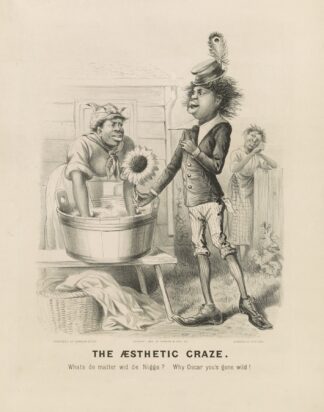 The aesthetic craze by Currier & Ives.