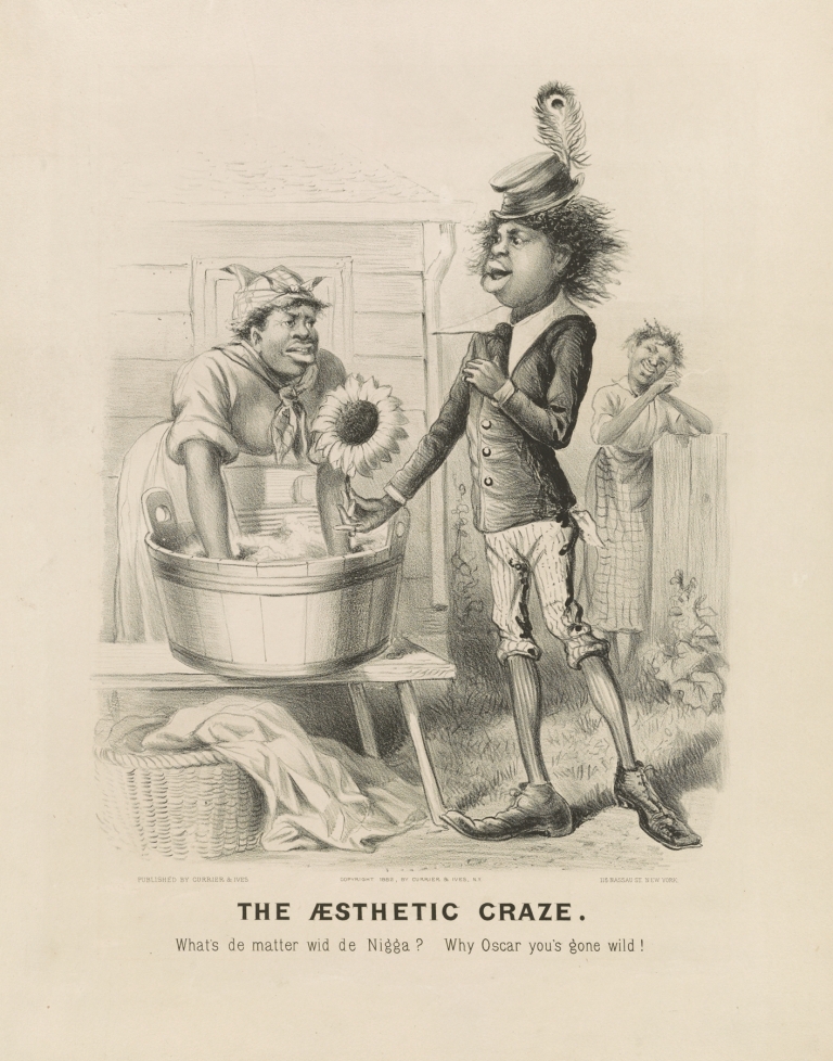 The aesthetic craze by Currier & Ives.