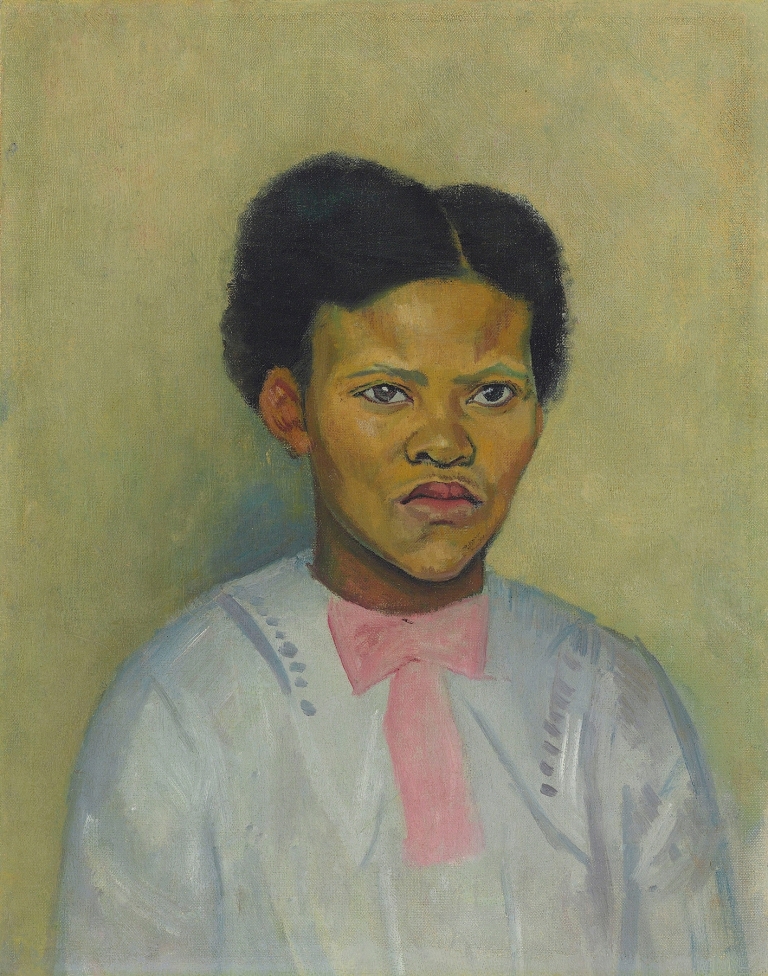 The African Girl by Isaac Rosenberg