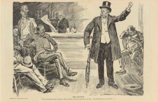 The agitator by Charles Dana Gibson